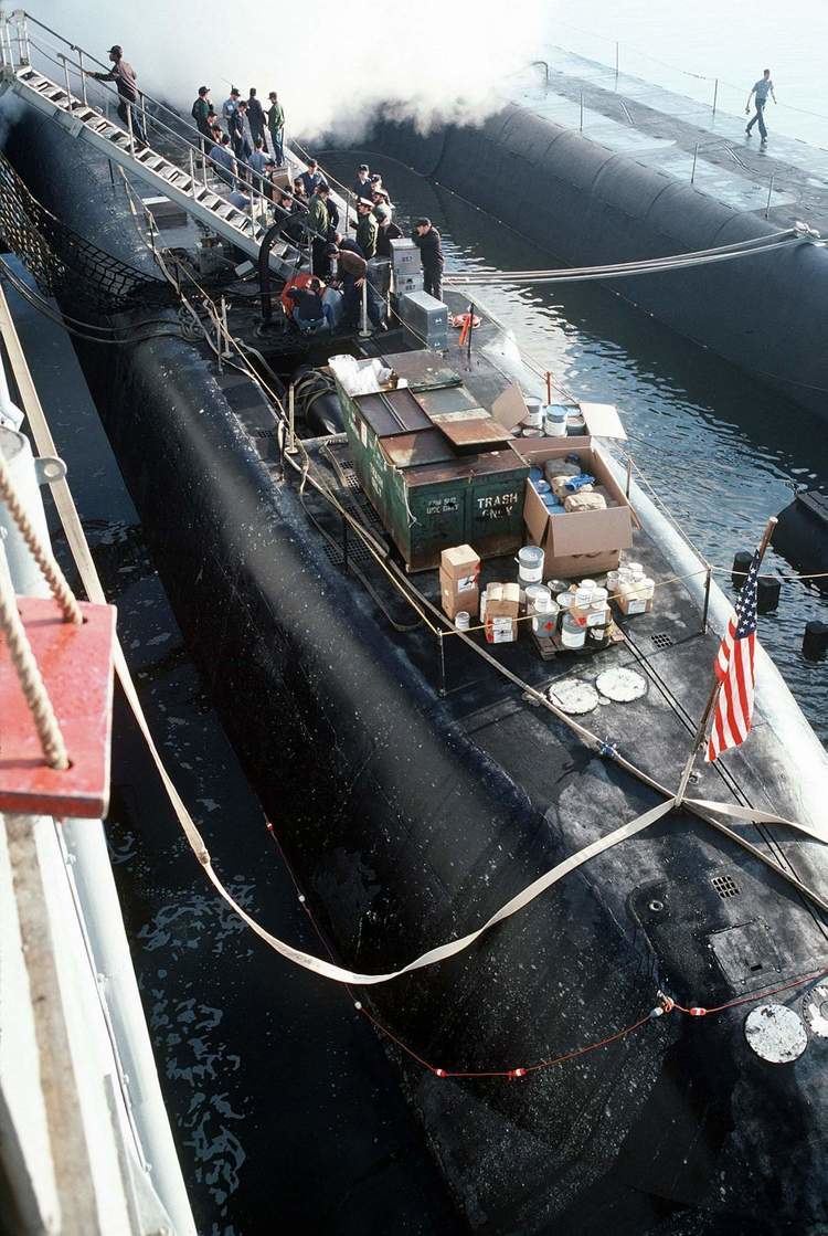 USS Francis Scott Key (SSBN-657) Submarine Photo Index