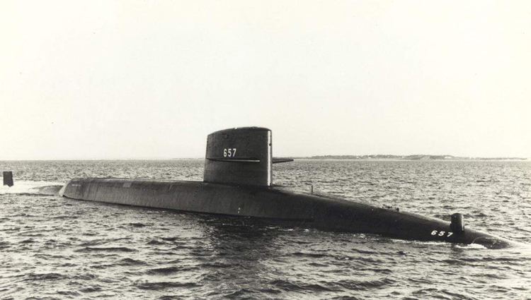 USS Francis Scott Key (SSBN-657) Submarine Photo Index