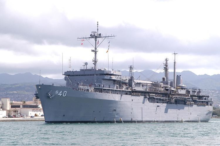 USS Frank Cable (AS-40) FileUSS Frank Cable AS40jpg Wikimedia Commons