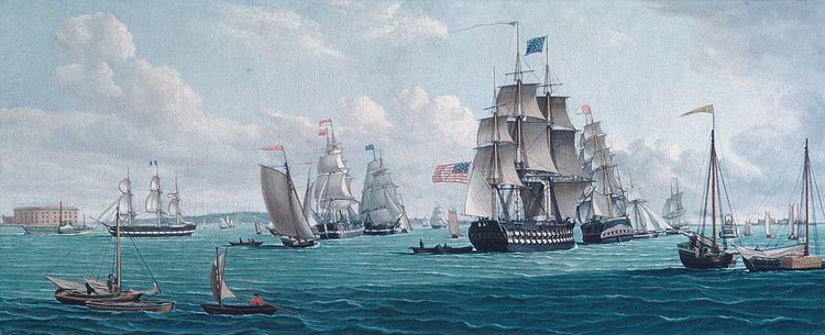 USS Franklin (1815)