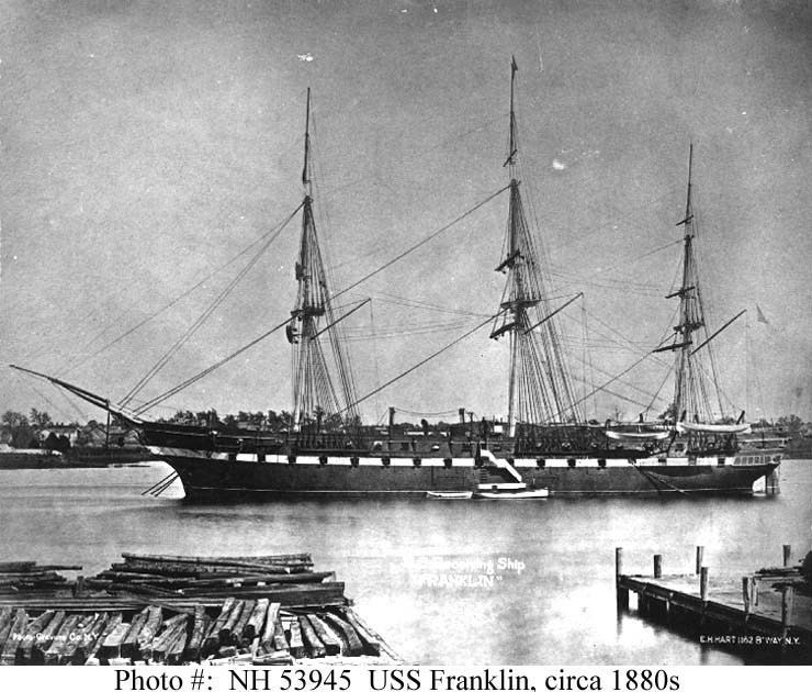 USS Franklin (1864)