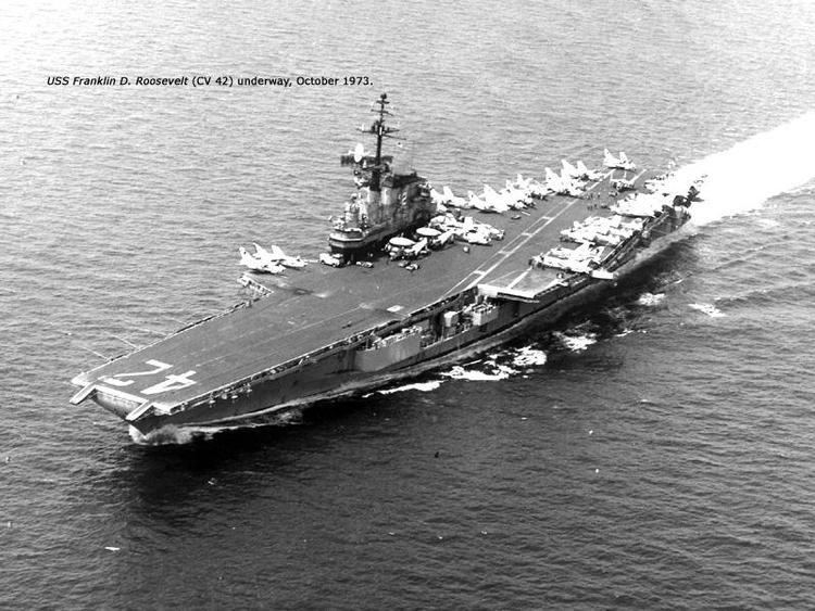 USS Franklin D. Roosevelt (CV-42) The US Navy