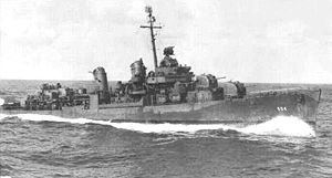 USS Franks (DD-554) httpsuploadwikimediaorgwikipediacommonsthu