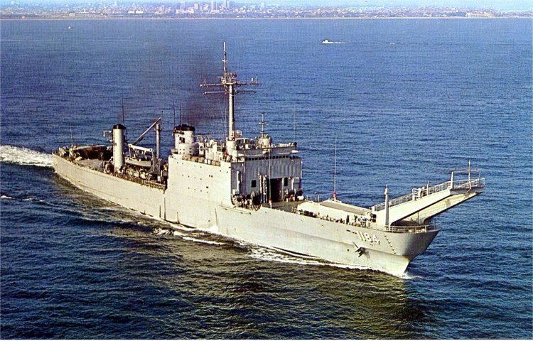 USS Frederick (LST-1184) Tank Landing Ship LST1184 Frederick