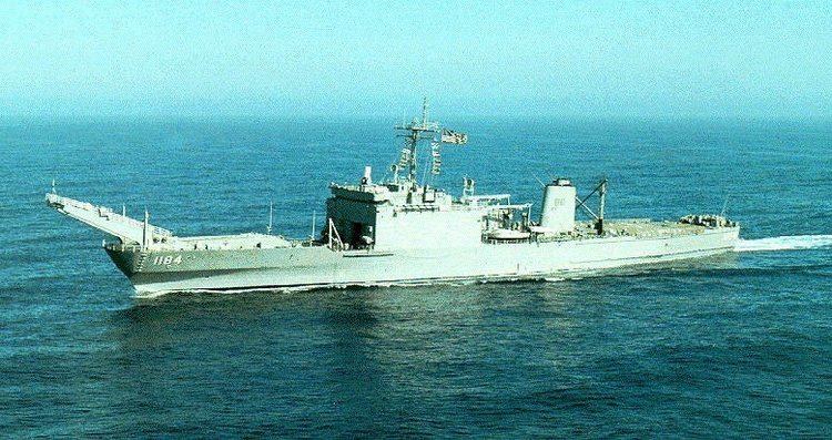 USS Frederick (LST-1184) wwwnavsourceorgarchives10161016118402jpg