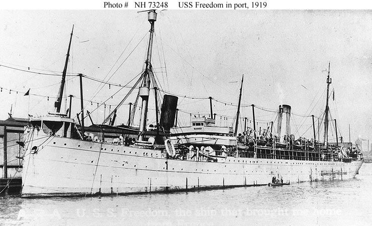 USS Freedom (ID-3024) httpsuploadwikimediaorgwikipediacommons00