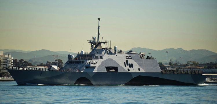 USS Freedom (LCS-1) USS Freedom LCS 1 Departs on Maiden Overseas Deployment gCaptain