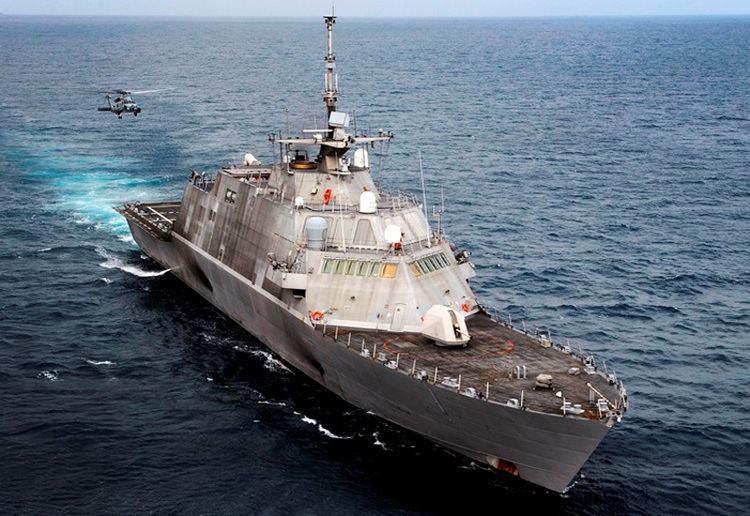 USS Freedom (LCS-1) USS Freedom LCS1 Littoral Combat Ship LCS Frigate Warship