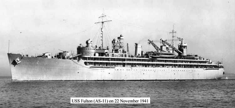 USS Fulton (AS-11) USS Fulton AS11