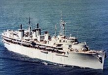USS Fulton (AS-11) USS Fulton AS11 Wikipedia