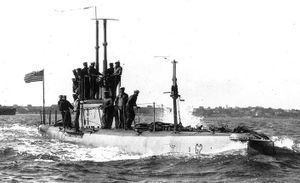 USS G-2 (SS-27) httpsuploadwikimediaorgwikipediacommonsthu