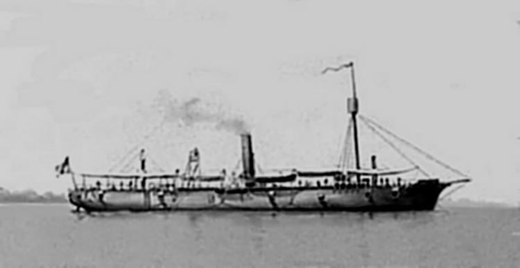USS Galena (1862) Uss Galena In 1862 Drawing by James Bender