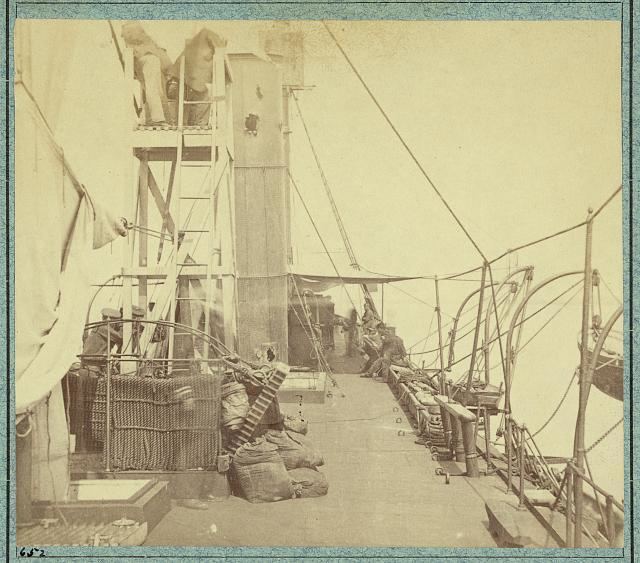 USS Galena (1862) Mysticbuilt USS Galena Part of Plan to Strengthen Union Navy