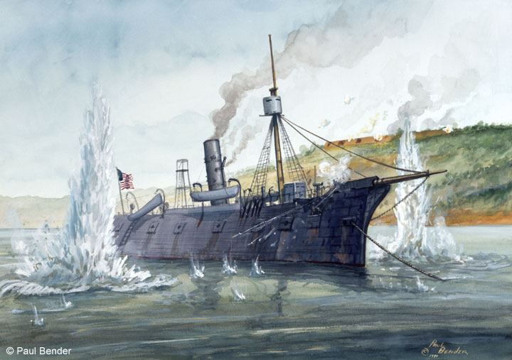 USS Galena (1862) Paul Bender Naval amp Maritime Artist