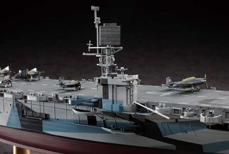 USS Gambier Bay (CVE-73) Hasegawa 1350 US Navy Escort Carrier USS Gambier Bay CVE73