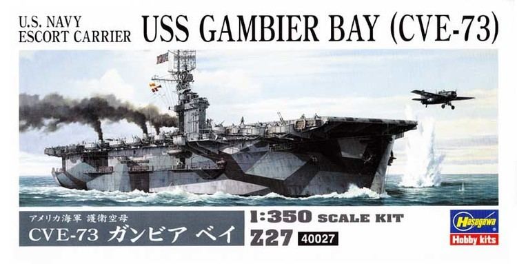 USS Gambier Bay (CVE-73) ModelWarshipscom Hasegawa 1350 USS Gambier Bay CVE73 Review