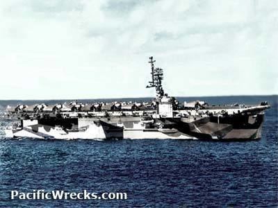 USS Gambier Bay (CVE-73) Pacific Wrecks USS Gambier Bay CVE73