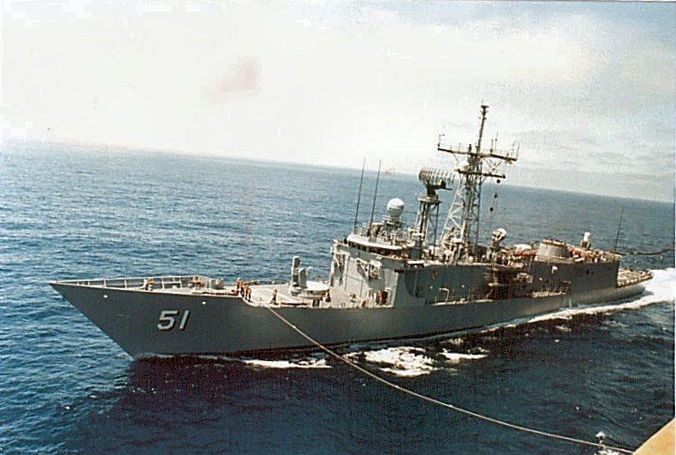 USS Gary (FFG-51) Frigate Photo Index FFG51 USS GARY