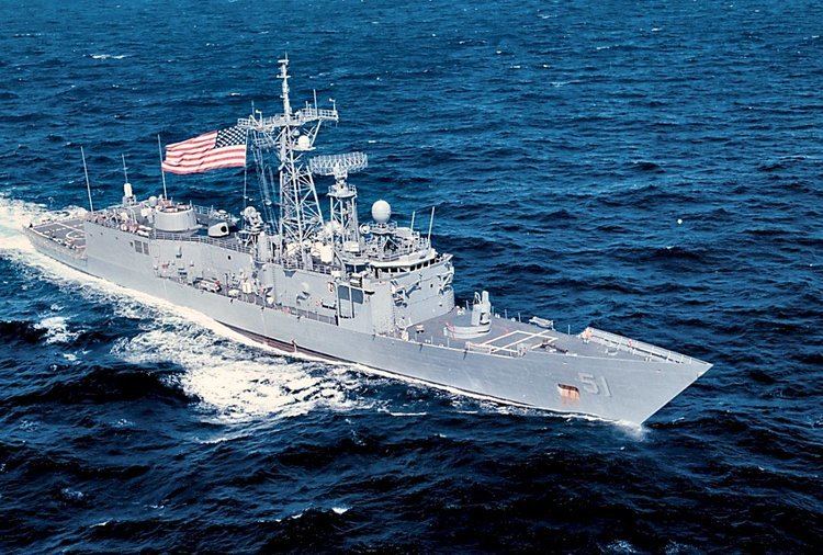 USS Gary (FFG-51) Frigate Photo Index FFG51 USS GARY