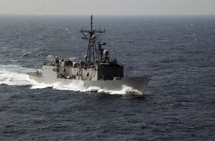 USS Gary (FFG-51) FileUS Navy 070131N8534H001 Guided missile frigate USS Gary FFG