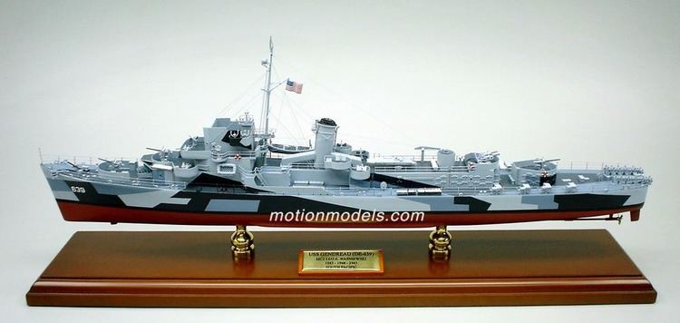 USS Gendreau (DE-639) wwwmotionmodelscomshipsddDE639202001JPG