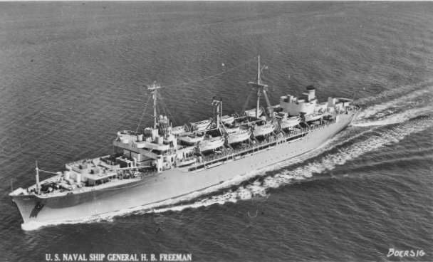 USS General H. B. Freeman (AP-143) wwwnavsourceorgarchives0922092214303jpg