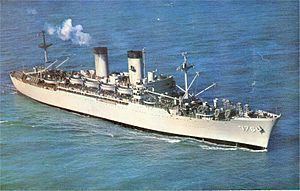USS General J. C. Breckinridge (AP-176) httpsuploadwikimediaorgwikipediacommonsthu