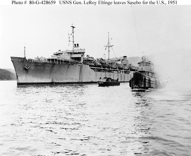 USS General LeRoy Eltinge (AP-154) httpsuploadwikimediaorgwikipediacommons99