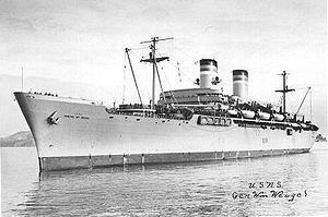 USS General William Weigel (AP-119) httpsuploadwikimediaorgwikipediacommonsthu