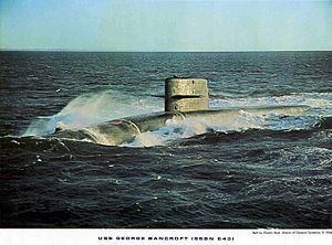 USS George Bancroft (SSBN-643) httpsuploadwikimediaorgwikipediacommonsthu