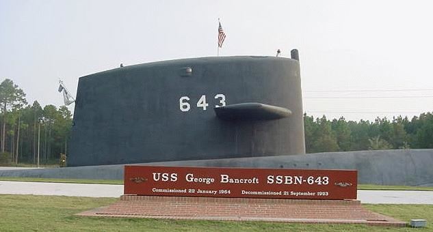 USS George Bancroft (SSBN-643) USSVI Memorials by State Georgia