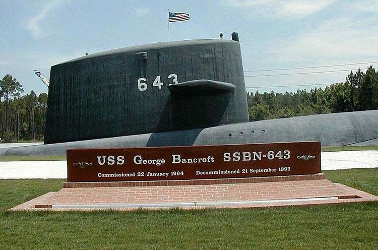 USS George Bancroft (SSBN-643) Submarine Photo Index