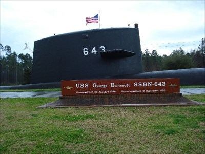 USS George Bancroft (SSBN-643) USS George Bancroft SSBN643 Wikipedia Entries on Waymarkingcom