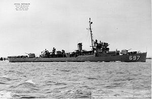 USS George (DE-697) httpsuploadwikimediaorgwikipediacommonsthu