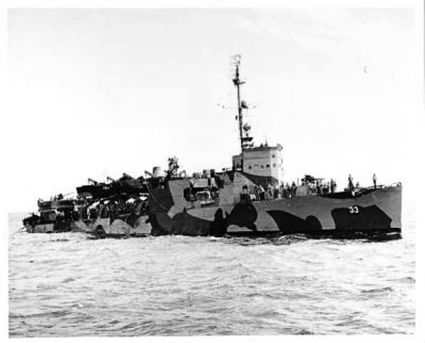 USS George E. Badger (DD-196) wwwnavsourceorgarchives1004100403303jpg