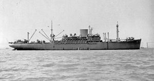 USS George F. Elliott (AP-105) httpsuploadwikimediaorgwikipediacommonsthu