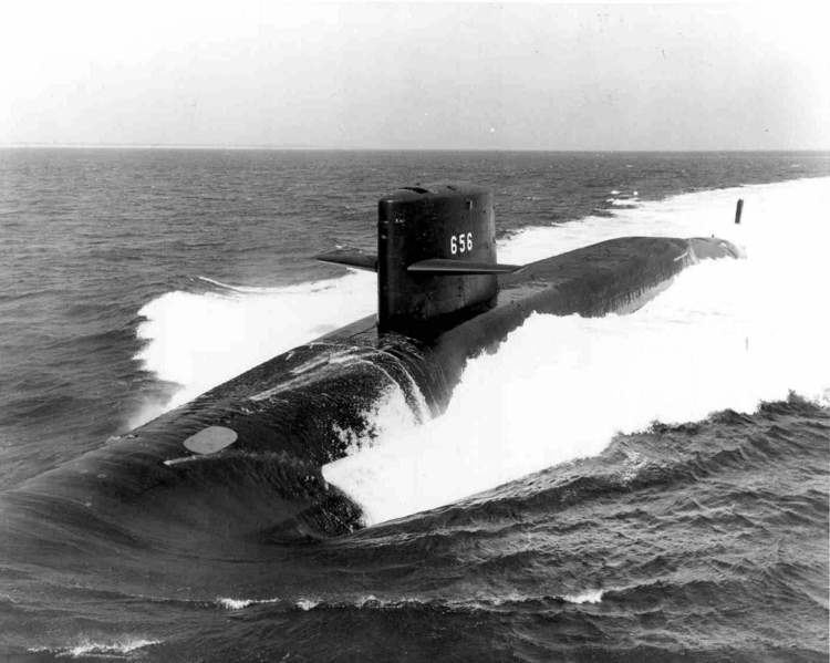 USS George Washington Carver (SSBN-656) Submarine Photo Index