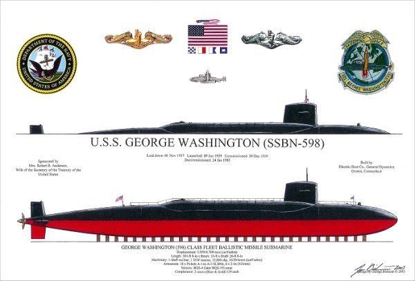 USS George Washington (SSBN-598) USS George Washington SSBN598