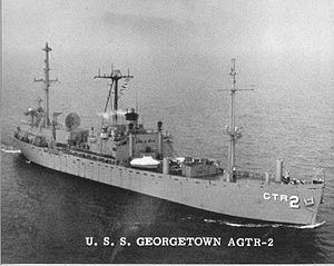 USS Georgetown (AG-165) httpsuploadwikimediaorgwikipediacommonsthu