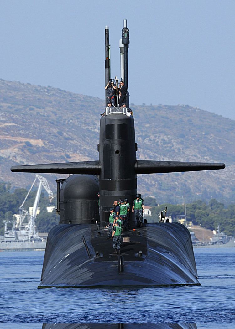 USS Georgia (SSGN-729) Submarine Photo Index