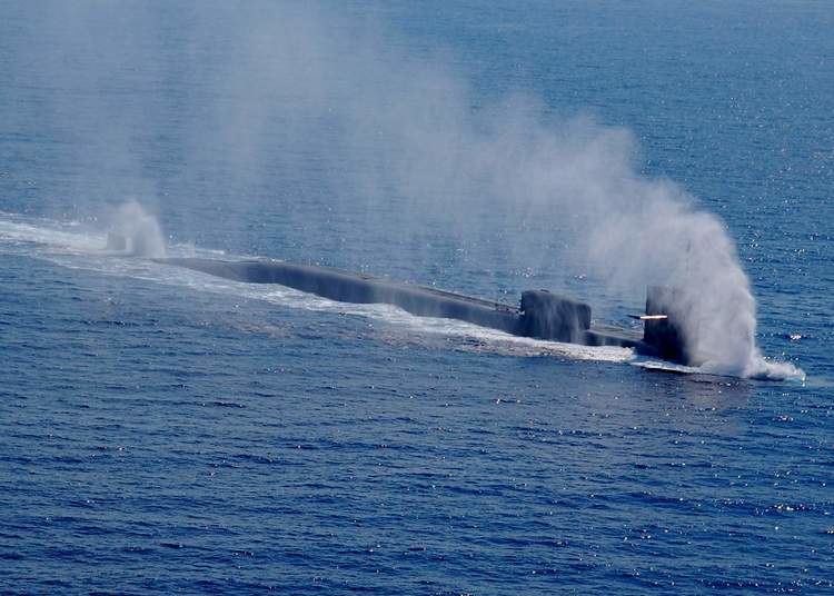 USS Georgia (SSGN-729) Submarine Photo Index