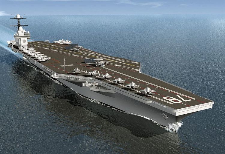 USS Gerald R. Ford USS Gerald R Ford CVN78 NuclearPowered Supercarrier