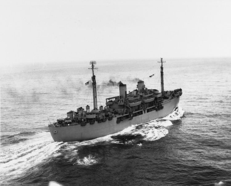 USS Gilliam (APA-57) httpsuploadwikimediaorgwikipediacommons99
