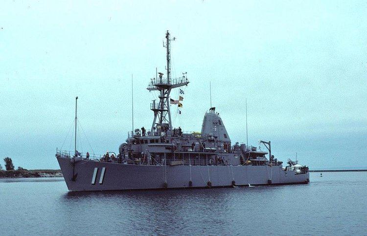 USS Gladiator (MCM-11) MCM11 Gladiator