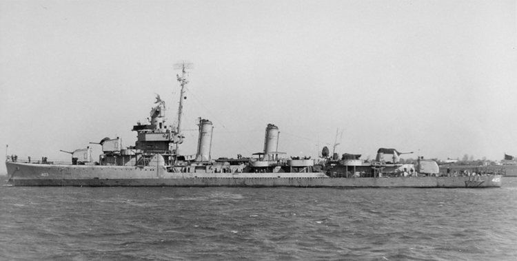 USS Gleaves (DD-423) Destroyer History BensonGleaves class destroyer
