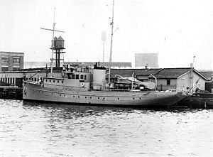 USS Goldcrest (AM-78) httpsuploadwikimediaorgwikipediacommonsthu