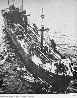 USS Grainger (AK-184) httpsuploadwikimediaorgwikipediacommonsthu