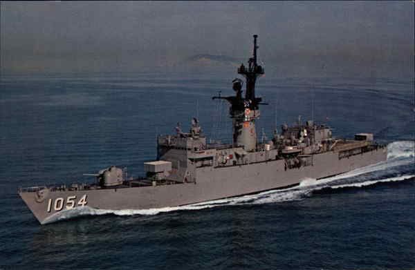 USS Gray (FF-1054) Gray FF1054 Fast Frigate Navy