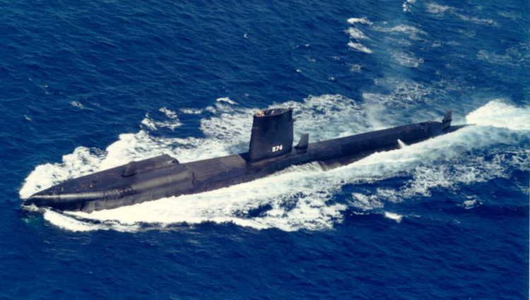 grayback submarine