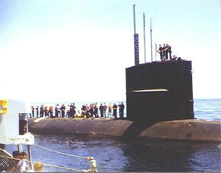 USS Grayling (SSN-646) Paul W Hartnagel39s Submarine Service LogosPatches